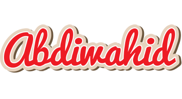 Abdiwahid chocolate logo