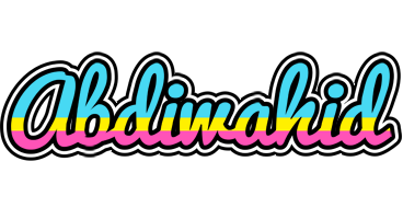 Abdiwahid circus logo