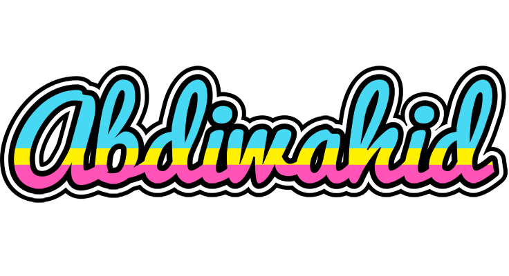 Abdiwahid circus logo