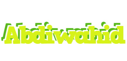 Abdiwahid citrus logo