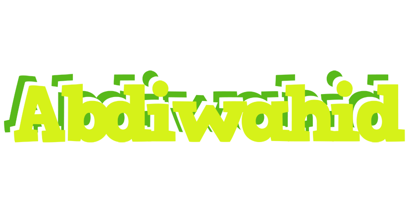 Abdiwahid citrus logo