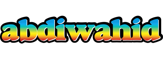 Abdiwahid color logo