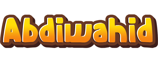 Abdiwahid cookies logo