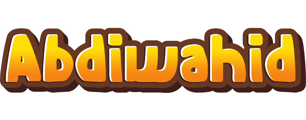 Abdiwahid cookies logo