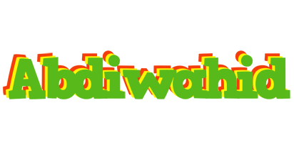 Abdiwahid crocodile logo