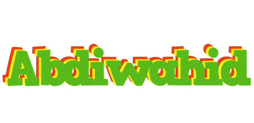 Abdiwahid crocodile logo