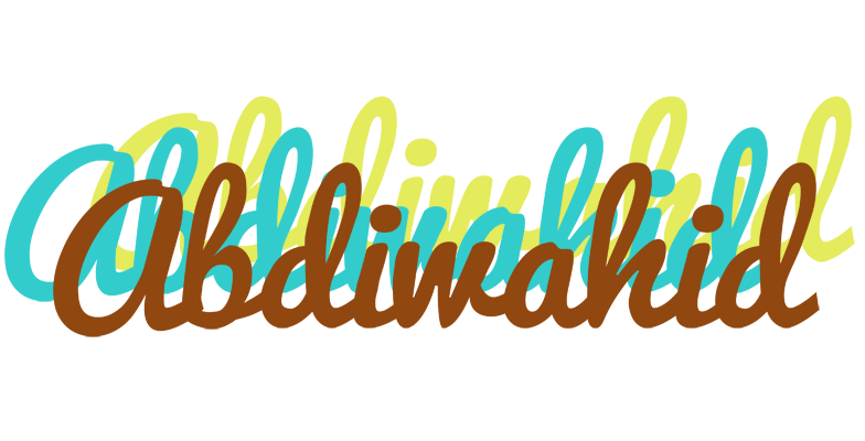 Abdiwahid cupcake logo
