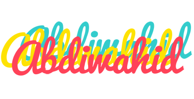 Abdiwahid disco logo