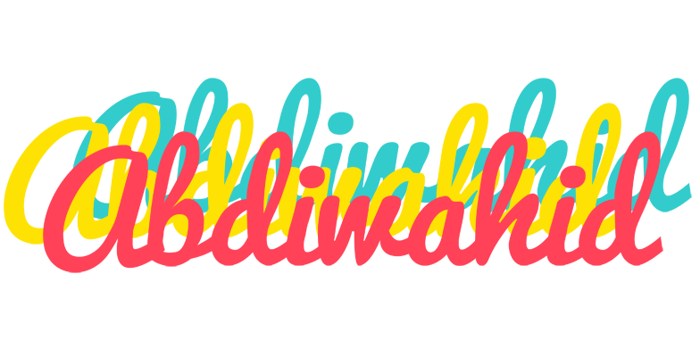 Abdiwahid disco logo
