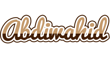 Abdiwahid exclusive logo