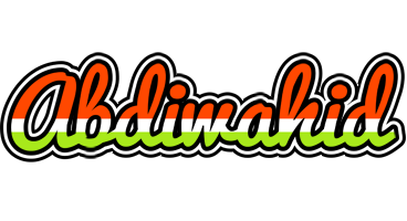 Abdiwahid exotic logo