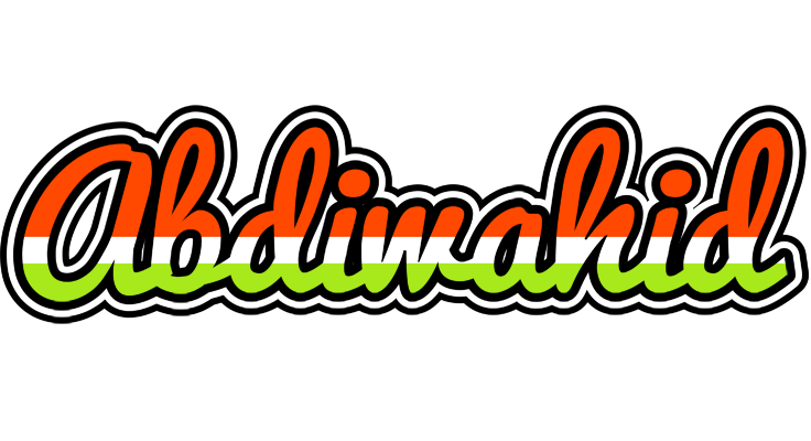 Abdiwahid exotic logo