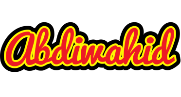 Abdiwahid fireman logo