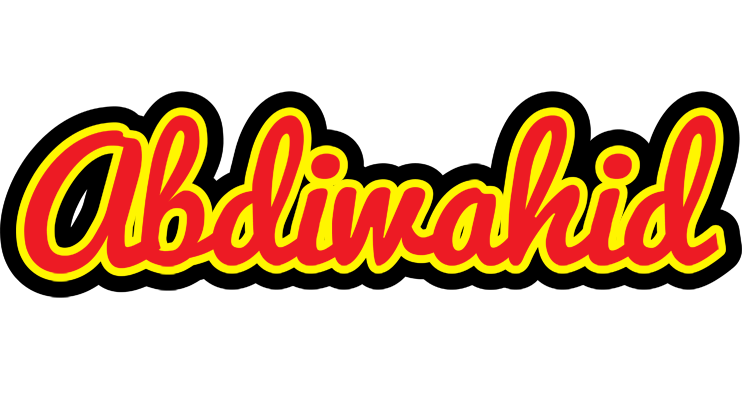 Abdiwahid fireman logo