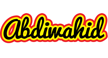 Abdiwahid flaming logo