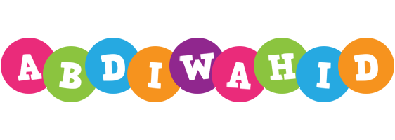 Abdiwahid friends logo