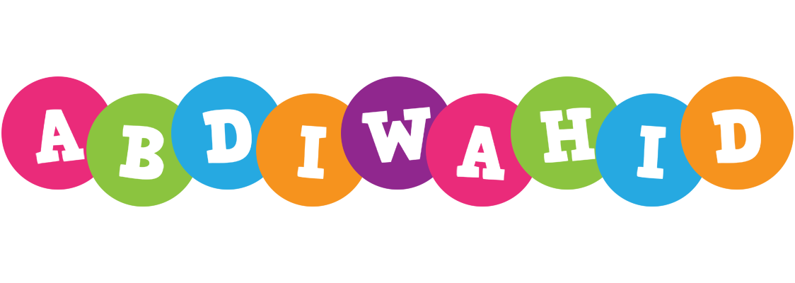 Abdiwahid friends logo