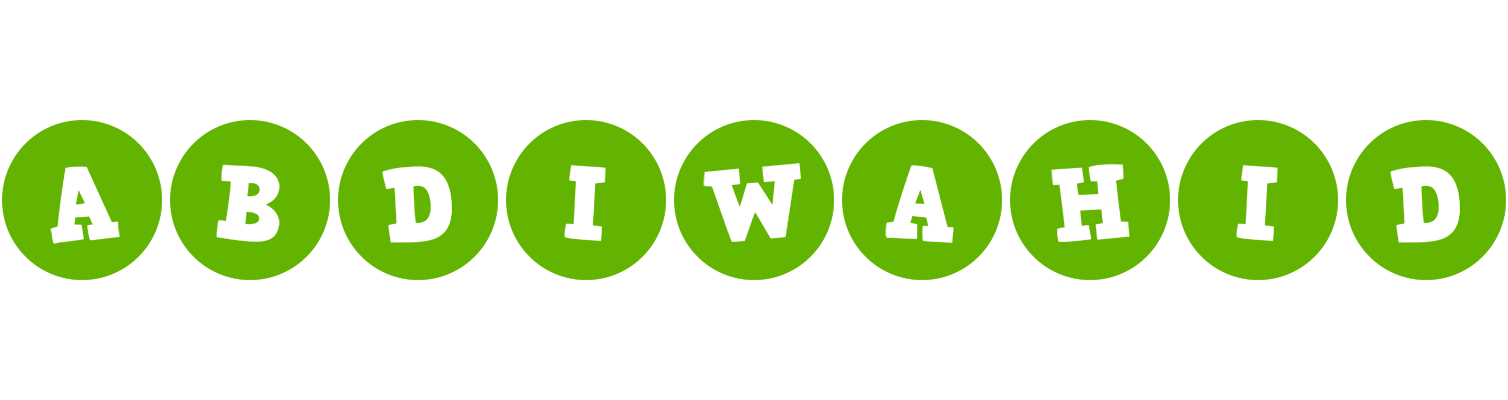 Abdiwahid games logo