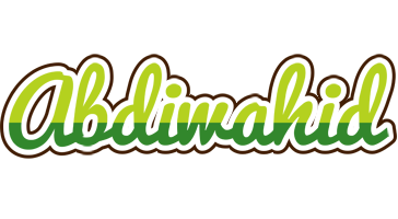 Abdiwahid golfing logo