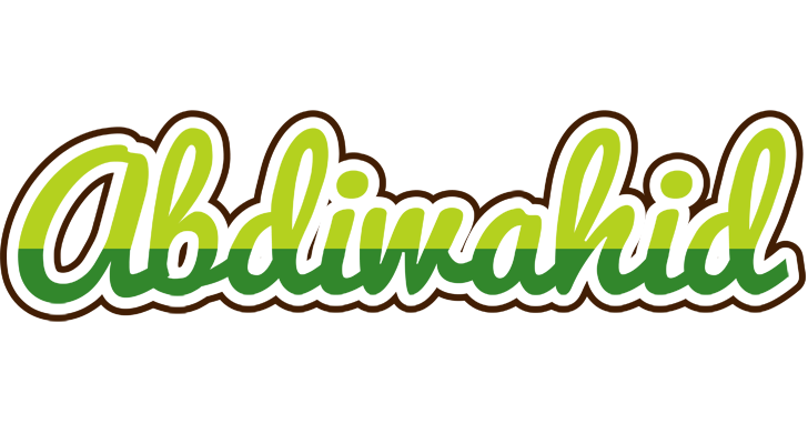 Abdiwahid golfing logo