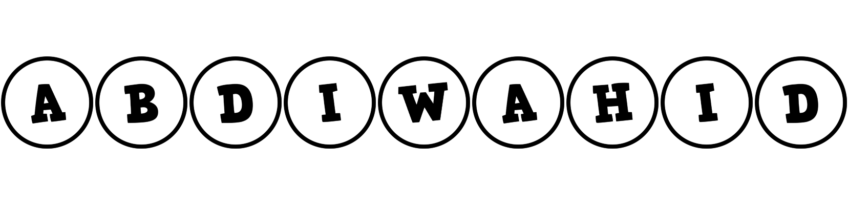 Abdiwahid handy logo