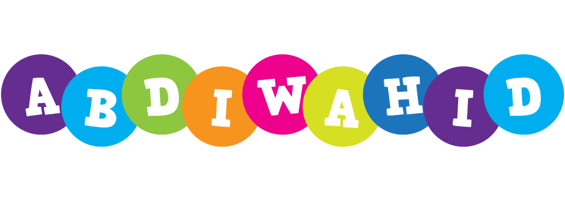 Abdiwahid happy logo