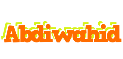 Abdiwahid healthy logo