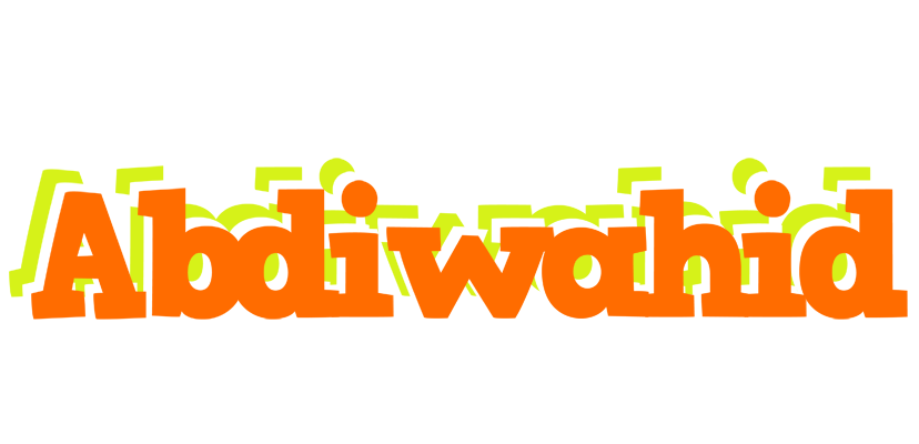 Abdiwahid healthy logo