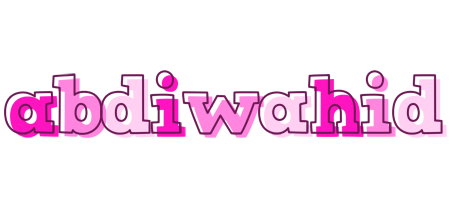 Abdiwahid hello logo