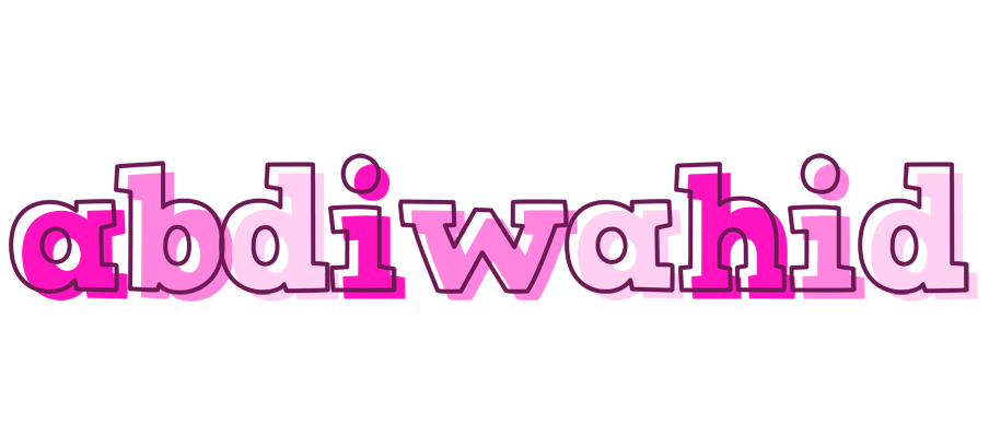 Abdiwahid hello logo