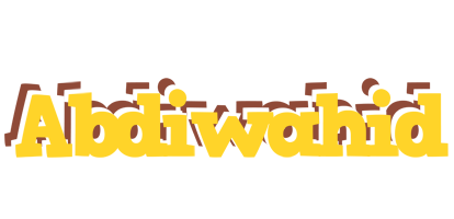 Abdiwahid hotcup logo