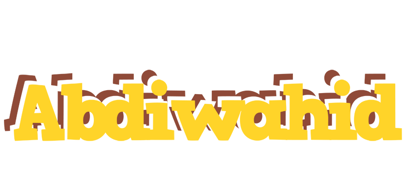 Abdiwahid hotcup logo