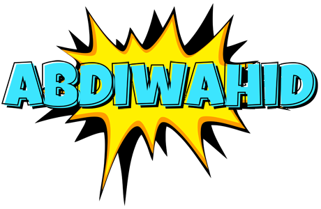 Abdiwahid indycar logo