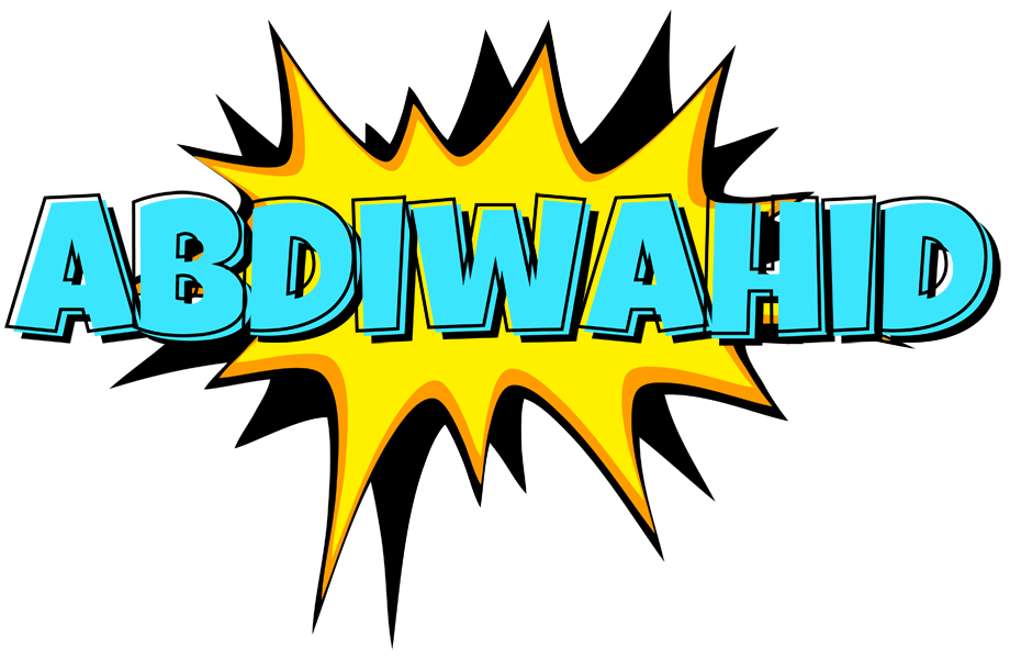 Abdiwahid indycar logo