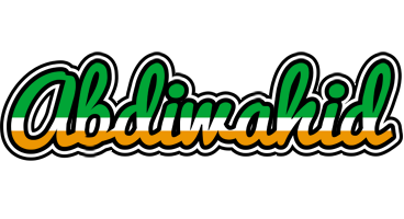 Abdiwahid ireland logo