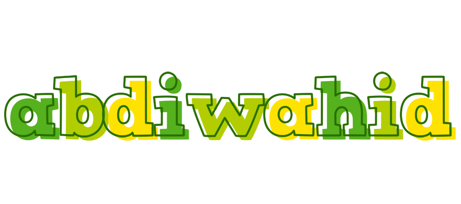 Abdiwahid juice logo