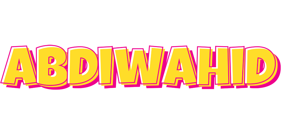 Abdiwahid kaboom logo