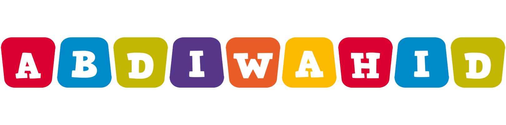 Abdiwahid kiddo logo