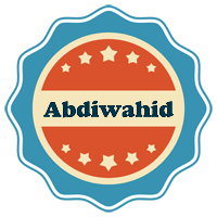 Abdiwahid labels logo