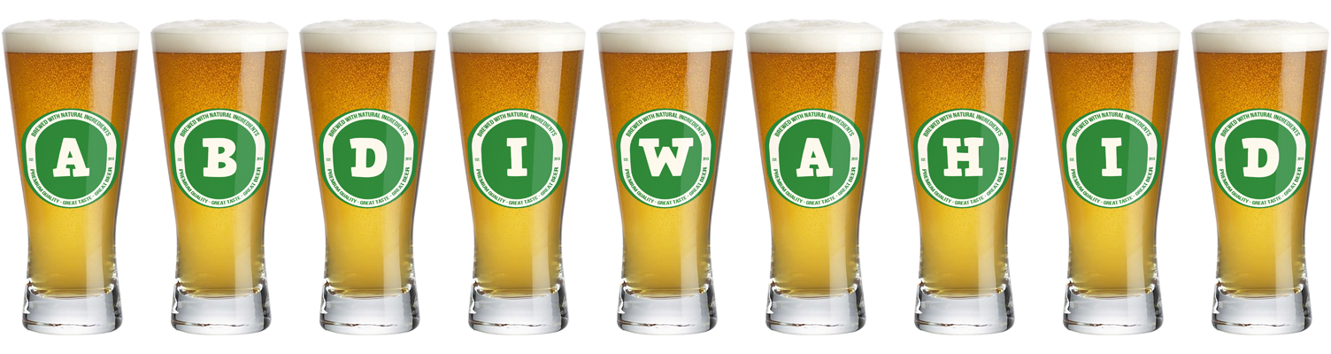 Abdiwahid lager logo