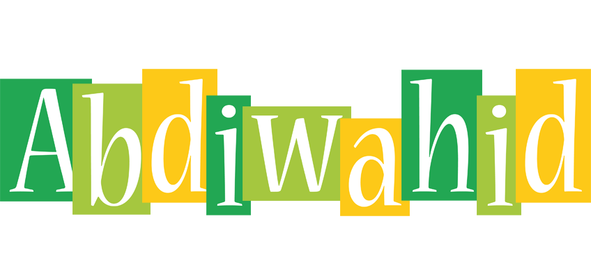 Abdiwahid lemonade logo