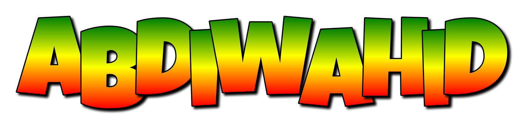 Abdiwahid mango logo