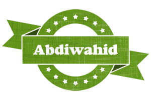 Abdiwahid natural logo