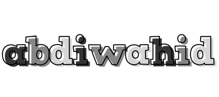 Abdiwahid night logo