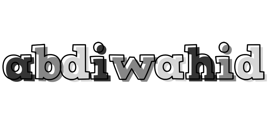 Abdiwahid night logo