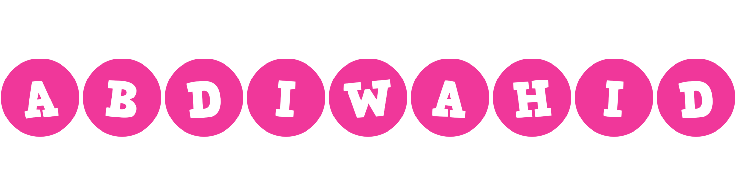 Abdiwahid poker logo