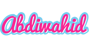 Abdiwahid popstar logo