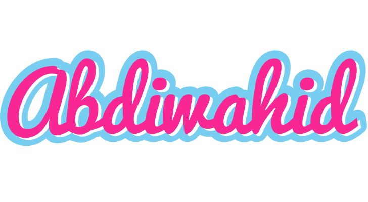 Abdiwahid popstar logo