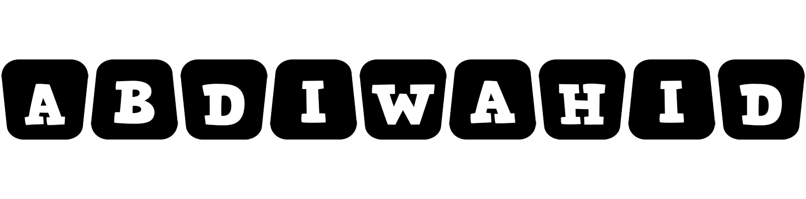 Abdiwahid racing logo