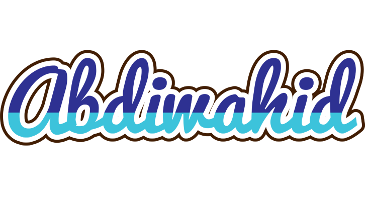 Abdiwahid raining logo